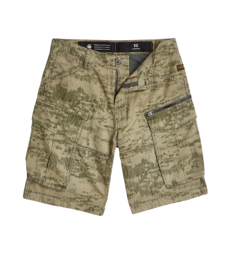 G-Star Korte Rovic Ritsshort Relaxed groen