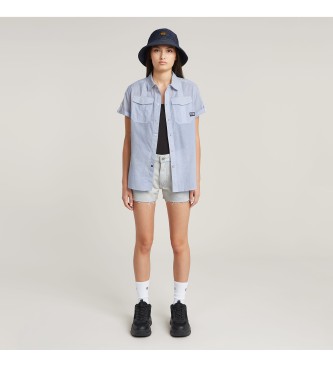 G-Star Short True Raw Edge bleu