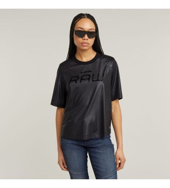 G-Star T-shirt  paulettes noir