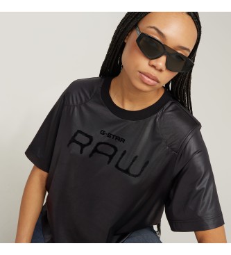 G-Star T-shirt  paulettes noir