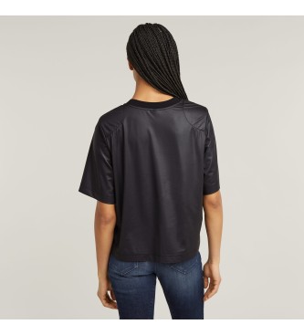 G-Star Camiseta Shoulder negro