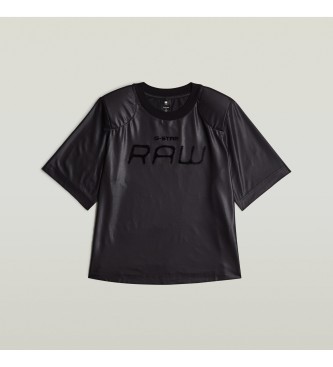 G-Star Camiseta Shoulder negro