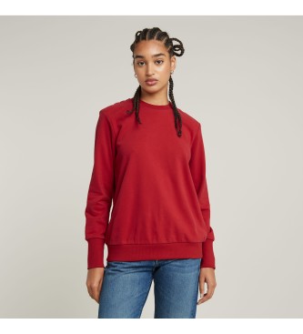 G-Star Jumper Shoulder Padded Dressy red