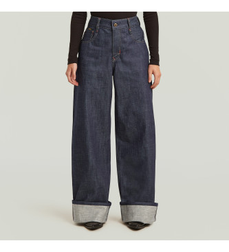 G-Star Skater High Loose Selvedge Skater Trousers navy
