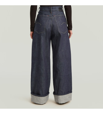 G-Star Skater High Loose Selvedge Skater Trousers navy