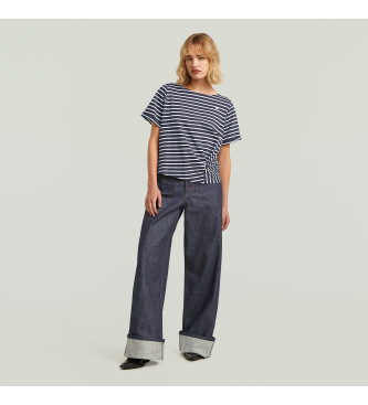 G-Star Skater High Loose Selvedge Skater Trousers navy