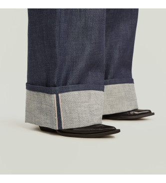 G-Star Skater High Loose Selvedge Skater Trousers navy