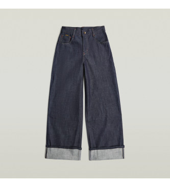 G-Star Skater High Loose Selvedge Skater Trousers navy