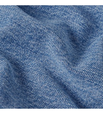 G-Star Abito lungo con salopette skater blu