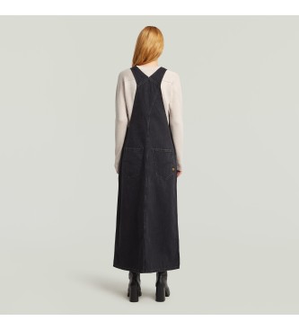 G-Star Skater Maxi Dungaree Maxi Dungaree Dungaree Dungaree Klnning Svart