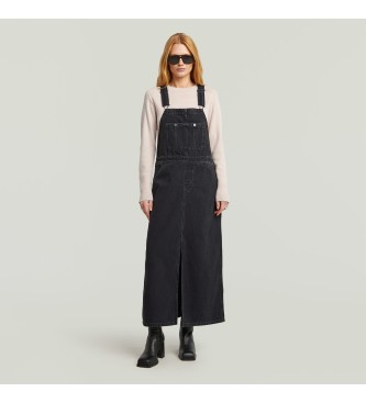 G-Star Skater Maxi Dungaree Maxi Dungaree Dungaree Dungaree Klnning Svart