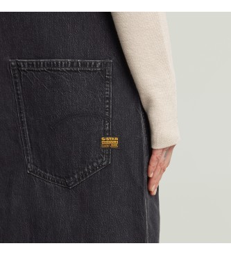 G-Star Skater Maxi Dungaree Maxi Dungaree Dungaree Dungaree Klnning Svart
