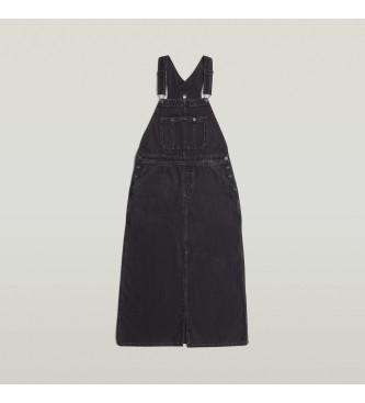 G-Star Skater Maxi Dungaree Maxi Dungaree Dungaree Dungaree Klnning Svart