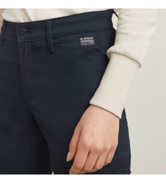 G-Star Pantaln Skinny Cargo 2.0 marino