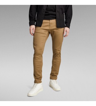 G-Star Pantaloni chino skinny 2.0 marroni