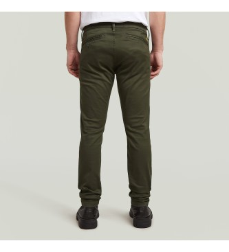 G-Star Chino Skinny Trousers 3.0 green