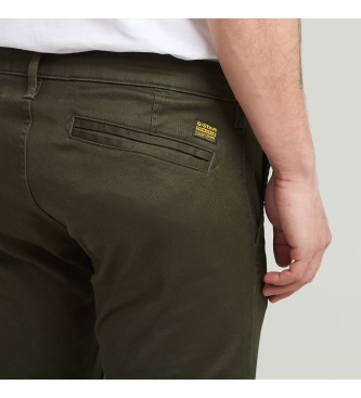 G-Star Chino Skinny Trousers 3.0 green