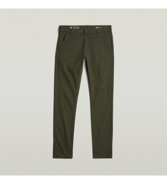G-Star Chino Skinny Trousers 3.0 green