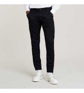 G-Star Navy Skinny Chino 3.0-bukser