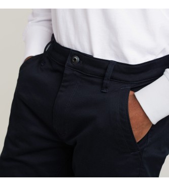 G-Star Navy Skinny Chino 3.0-bukser