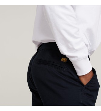 G-Star Navy Skinny Chino 3.0-bukser