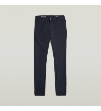G-Star Navy Skinny Chino 3.0-bukser