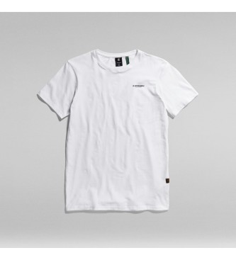 G-Star T-shirt Slim Base branca