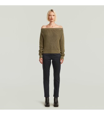 G-Star Slim chino trousers black