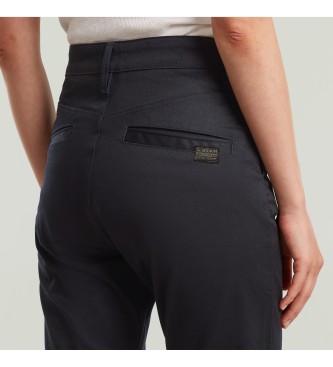 G-Star Slim chino trousers black