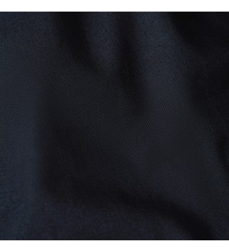 G-Star Slim fit poplin shirt navy