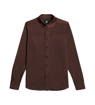 G-Star Brown Slim Shirt