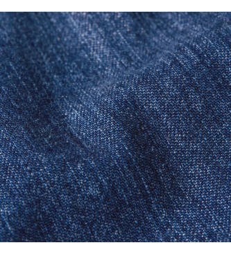 G-Star Camicia blu slim fit western