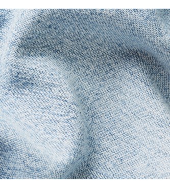 G-Star Camicia Slim Western azzurra