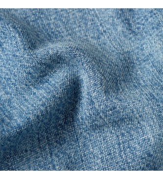G-Star Slank Western Overhemd blauw