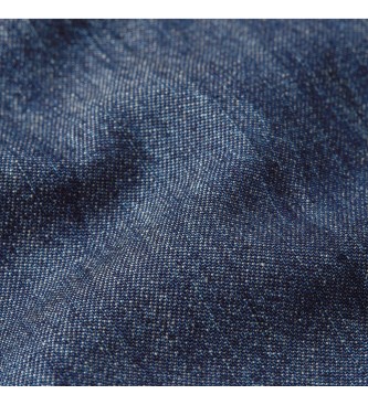 G-Star Camicia slim western blu scuro