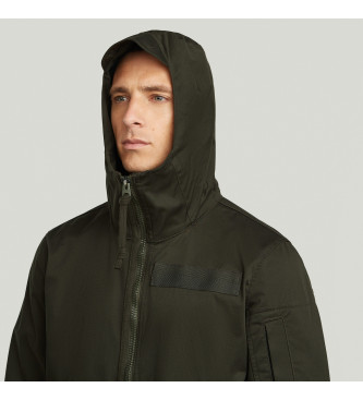 G-Star Batt Kapuzenjacke taupe gr�n