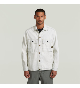 G-Star Mosa overshirt white