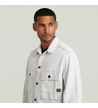 G-Star Mosa overshirt white
