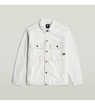 G-Star Mosa overshirt white