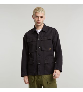 G-Star 4-lommers overshirt sort