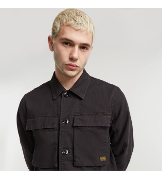 G-Star 4-lommers overshirt sort