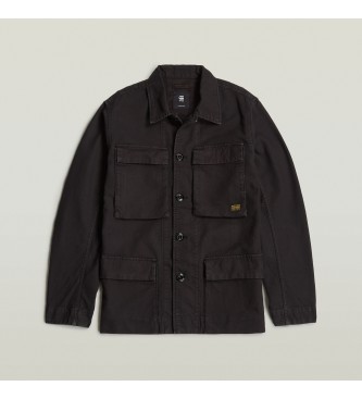 G-Star 4-lommers overshirt sort