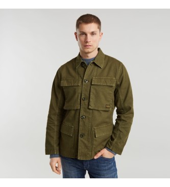 G-Star Sobrecamisa 4 Pocket verde