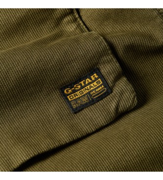 G-Star 4 Pocket overshirt green