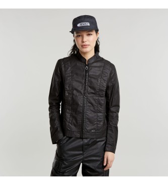 G-Star Sobrecamisa Coated negro