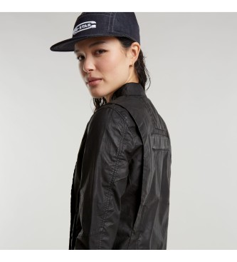 G-Star Coated overshirt black