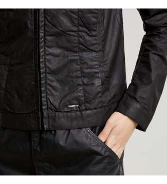 G-Star Coated overshirt black