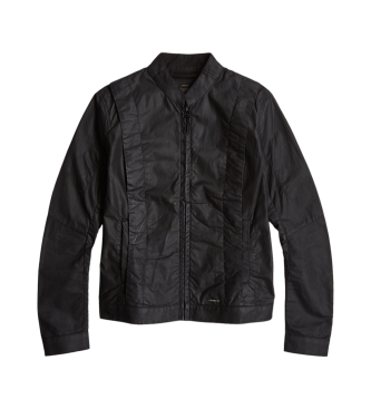 G-Star Coated overshirt black