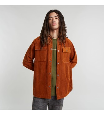 G-Star Brun GPO-overshirt