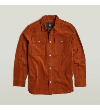 G-Star Brun GPO-overshirt